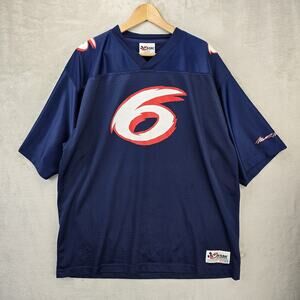 Vintage Mark Martin 6 NASCAR Jersey Mane XL Chase Authentics Racing Football Y2K